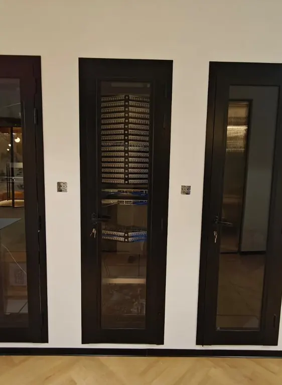 Aluminium Works by Al Jawadri Contracting, Dubai