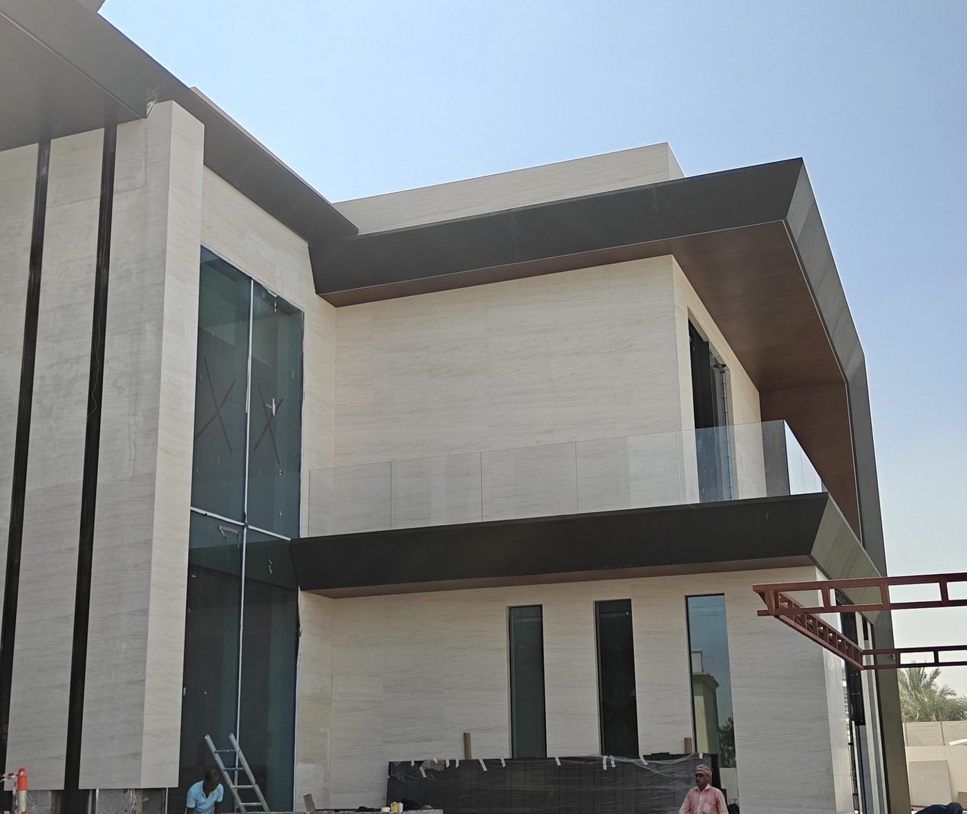 Glass Balustrades & Facades by Al Jawadri Contracting, Dubai